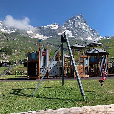 Renovated Studio Ski In Ski Out, Cir 0282 Breuil-Cervinia Exterior foto